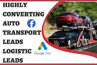 generate auto transport leads logistic leads auto transport sales funnel