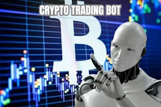 build arbitrage trading bot, crypto trading bot, forex trading bot, crypto bot