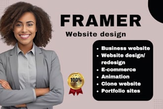 framer website, framer animation, framer landing page, framer website design