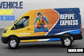 vehicle wrap, van wrap, car wrap, truck wrap, tesla cuber truck,trailer wrap