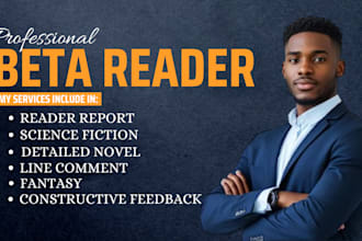 beta read fantasy science fiction thriller dark fiction novel mystery historical