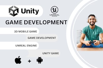 create game development, mobile game, unity game, unity game development