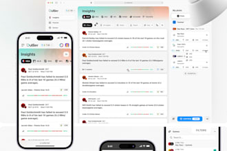 design sport dashboard ui ux, live score ui design, fantasy ui design