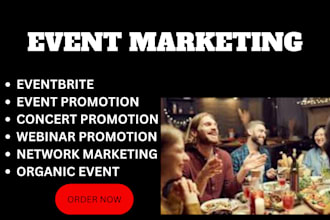 do eventbrite promotion event marketing event planning event set up