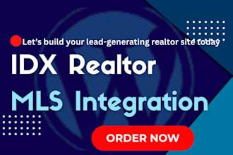 build a high converting idx realtor website with mls integration