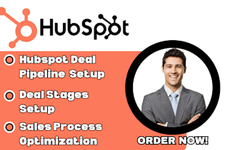 do hubspot deal pipeline setup deal stages setup sales process optimization