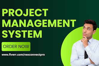 set up a customized project management system using monday trello asana website