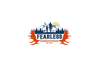 design children veterans dream hunting outdoors logo