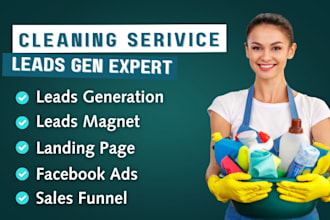 cleaning leads commercial leads carpet cleaning leads facebook ads landing page