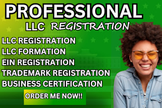 handle llc registration, llc formation, ein number registration for US residents