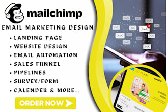 do constant contact brevo mailchimp email marketing newsletter automation design