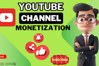 do organic youtube promotion to complete channel monetization requirements