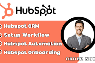 do hubspot crm setup workflow hubspot automation hubspot onboarding