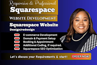 do squarespace redesign, migrate squarespace, sqaurespace website redesign