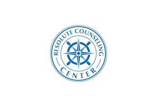 clean impactful growing counseling agency logo