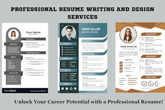 write, edit and revamp healthcare, nursing, executive resume, ats cover letters