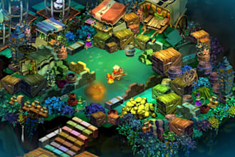 develop and design an html5 web game, 2d 3d unity game, crash cion flip game