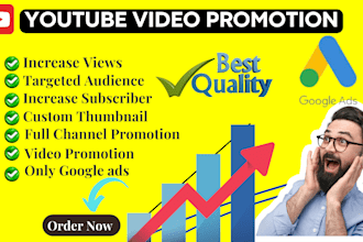 do organic youtube video promotion for your targeted audience