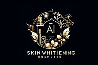 design sustainability greatest skin whitening logo