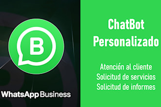 create a custom chatbot for your whatsapps bussiness