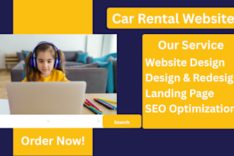 design car rental website car dealership website car dealer dealership website