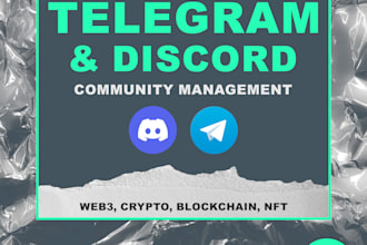 manage crypo and nft communities
