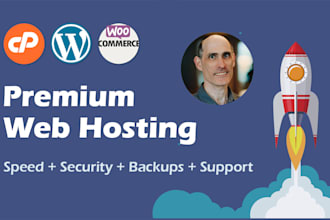 provide web hosting for wordpress