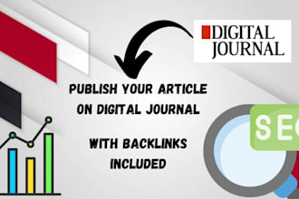 publish your article on digital journal