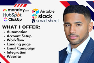 setup monday monday crm clickup airtable slack smartsheet and beyour main monday