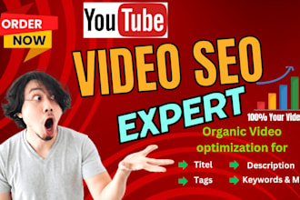 best youtube video SEO expert and channel growth manager