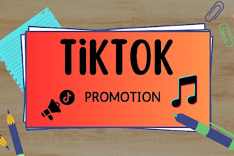 do super fast organic promotion to grow your tiktok