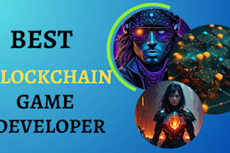 build crypto game nft game play to earn sandbox game metaverse game