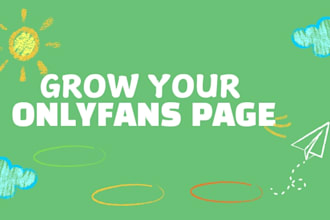 do organic promotion for your onlyfans page
