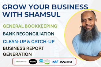 do accounting and bookkeeping bank reconciliation using xero quickbooks wave