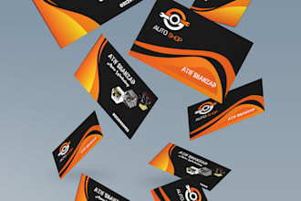 design unique luxury visiting card for your business