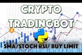 build crypto arbitrage trading, pairs trade bot, bybit crypto bot, binance spot