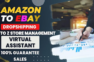 do amazon to ebay dropshipping top listings