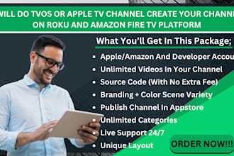 do tvos or apple tv channel create your channel on roku and amazon fire platform