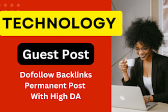 publish a technology guest post with a quality tech blog