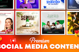 create premium social media content for your instagram, facebook, and pinterest