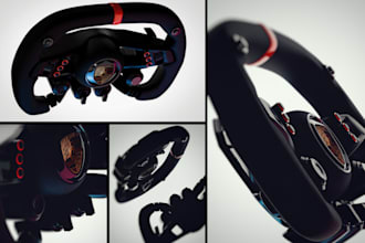 do 3d product modeling and rendering for amazon listing and 3d print ready stl