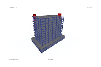do structure design and analysis using , etabs , revit,