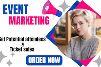 do advance event marketing setup successful event promotion
