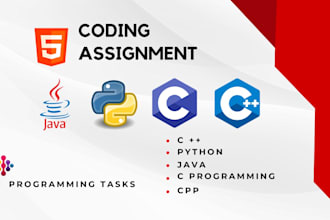 do java python c cpp sql programming assignment and projects