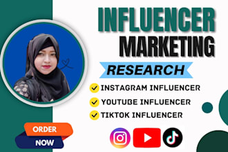 find best instagram, tiktok and youtube influencer list