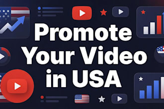 promote your youtube video in USA