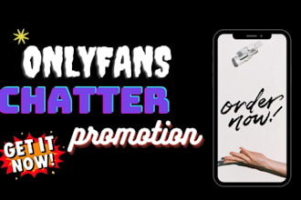 organically promote chatter and onlyfans page for growth