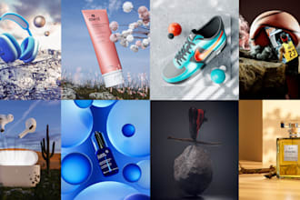 do professional 3d modeling and 3d product rendering
