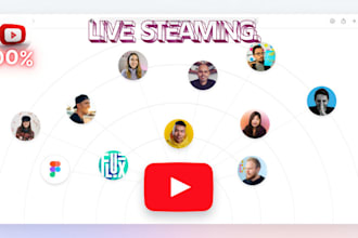 develop live streaming app video streaming app live streaming website