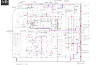 create detailed mep drawings and hvac designs in autocad